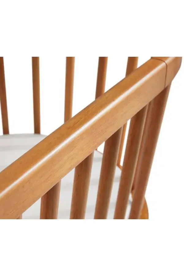 West Elm x PBK Кровать-люлька в стиле Mid-Century, современный и безопасный дизайн - 3