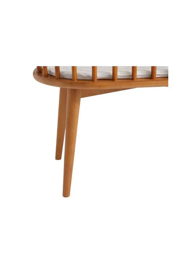 West Elm x PBK Кровать-люлька в стиле Mid-Century, современный и безопасный дизайн - 4