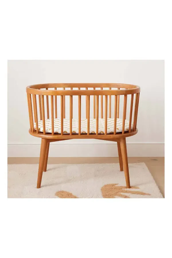 West Elm x PBK Mid-Century Cradle, Modern and Safe Design - 1