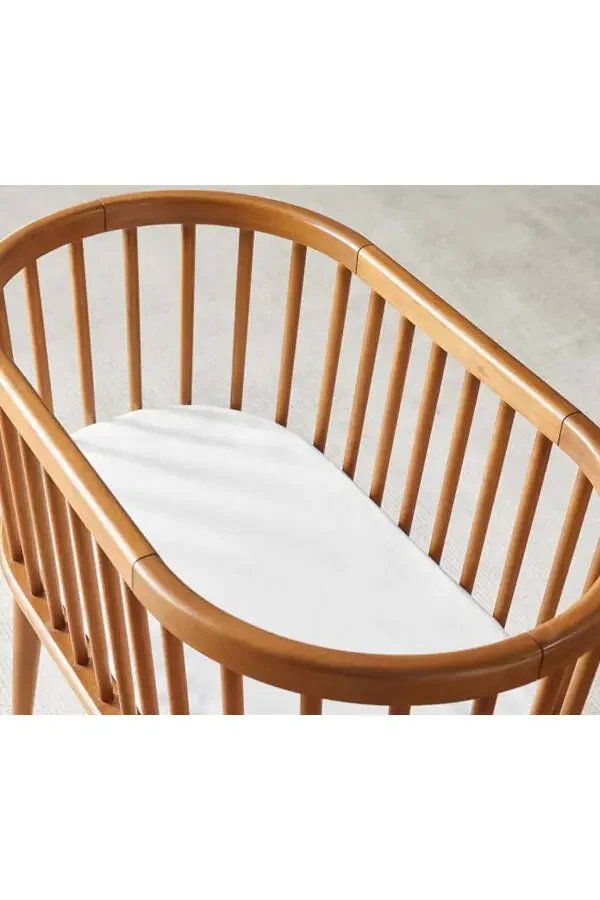 West Elm x PBK Mid-Century Cradle, Modern and Safe Design - 2