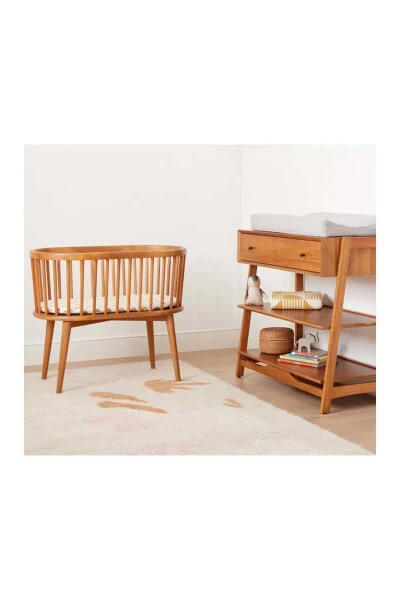 West Elm x PBK Mid-Century Cradle, Modern and Safe Design - 6