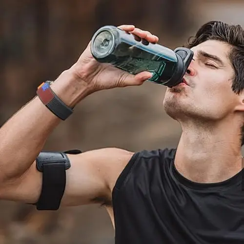 WestEagle 2 Pack Trail Loop Nylon Band Compatible Apple Watch Band 49mm 46mm 45mm 44mm 42mm 41mm 40mm 38mm, Rugged Soft Braided Elastic Sport Strap for iWatch Series SE Ultra 11 10 9 8 7 6 5 4 3 2 1 - 6