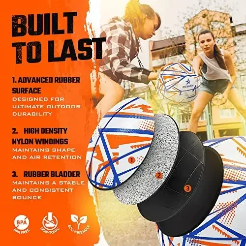 Western Star Basketball Official Size & Weight Size 7 29.5