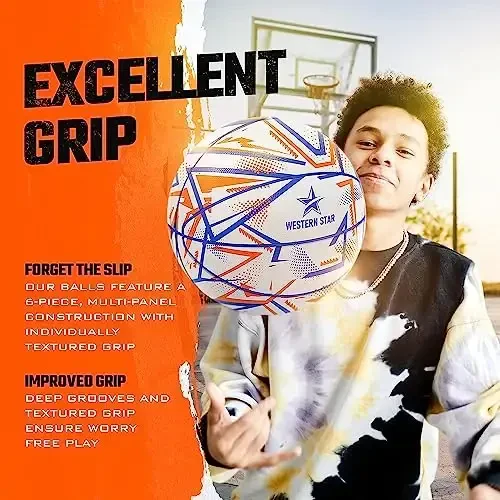 Western Star Basketball Официальный размер и вес Размер 7 29.5