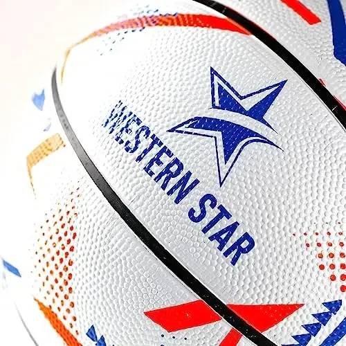 Western Star Basketbol Rasmiy O'lcham & Og'irlik O'lchami 7 29.5