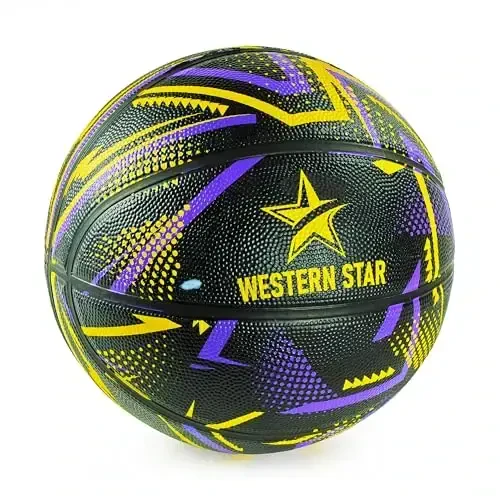 Western Star Basketbolining rasmiy o'lchami va vazni 7-o'lcham 29,5