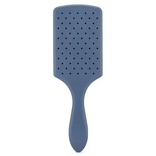 Wet Brush Paddle Detangler Hair Brush, Elemental Blue, Ultra-Soft IntelliFlex Bristles with AquaVent Design, Great For Treatment & Mask Application, Women, Men, Wet, Dry and Damaged Hair - 2
