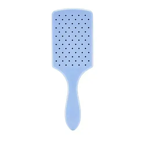 Wet Brush Paddle Detangler Hair Brush, Sky, Ultra-Soft IntelliFlex Bristles with AquaVent Design, Great For Treatment & Mask Application, Women, Men, Wet, Dry and Damaged Hair - 2