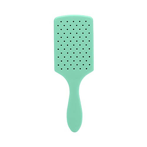 Wet Brush Paddle Detangler Hair Brush,ModazoneExclusive Aqua, Ultra-Soft IntelliFlex Bristles with AquaVent Design, Great For Treatment & Mask Application, Women, Men, Wet, Dry and Damaged Hair - 12