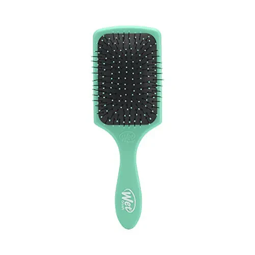 Wet Brush Paddle Detangler Hair Brush,ModazoneExclusive Aqua, Ultra-Soft IntelliFlex Bristles with AquaVent Design, Great For Treatment & Mask Application, Women, Men, Wet, Dry and Damaged Hair - 5