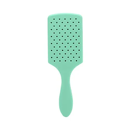 Wet Brush Paddle Detangler Hair Brush,ModazoneExclusive Aqua, Ultra-Soft IntelliFlex Bristles with AquaVent Design, Great For Treatment & Mask Application, Women, Men, Wet, Dry and Damaged Hair - 6