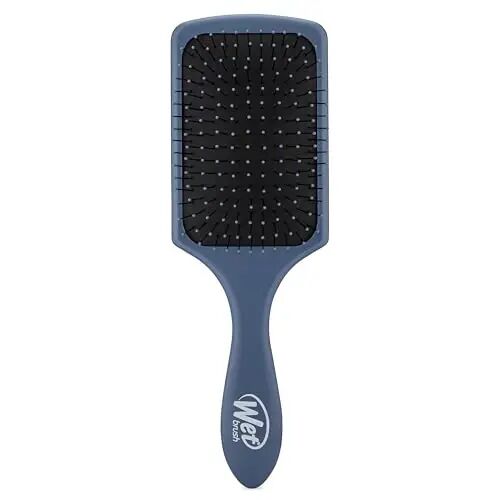 Wet Brush Paddle Dolaşık Açıcı Saç Fırçası, Elemental Mavi, AquaVent Tasarımı ile Ultra Yumuşak IntelliFlex Kıllar, Bakım ve Maske Uygulaması İçin Harika, Kadınlar, Erkekler, Islak, Kuru ve Hasarlı Saçlar - BEAUTY BY IMAGINATION (WET BRUSH)