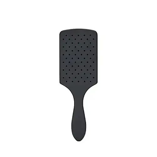 Wet Brush Refresh and Extend Paddle Detangler, Black, Detangling Brush with Infused Charcoal Ultra-Soft IntelliFlex Bristles For All Hair Types, Removes Dirt, Excess Oils & Impurities - 2