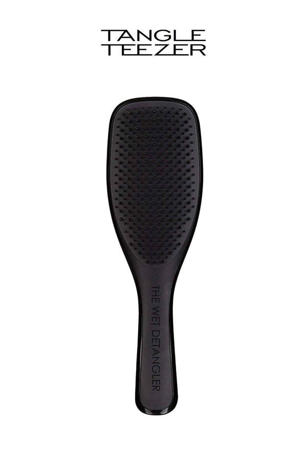 Wet Detangler Black Hair Brush and Comb - 2