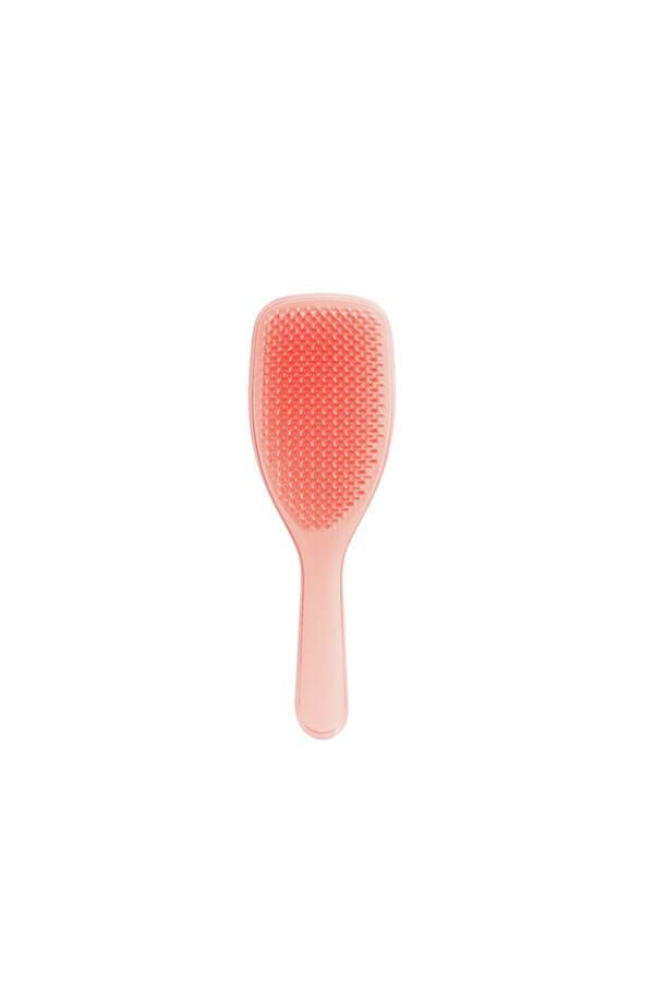 Wet Detangler Large Peach Hair Brush - 1