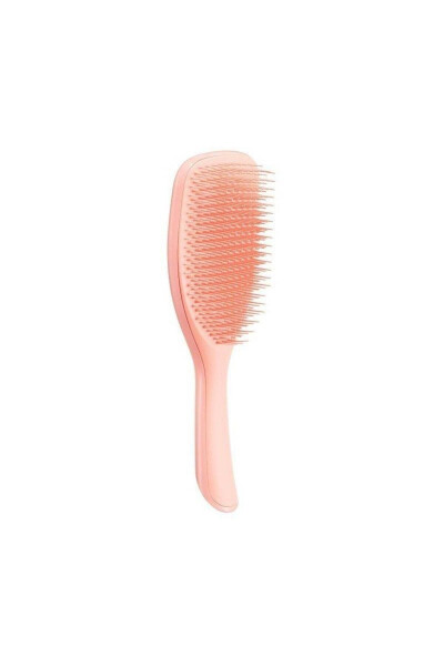 Wet Detangler Large Peach Hair Brush - 2