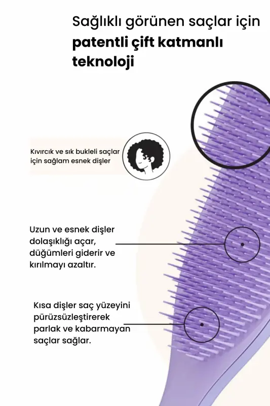 Wet Detangler - Naturally Curly - 1