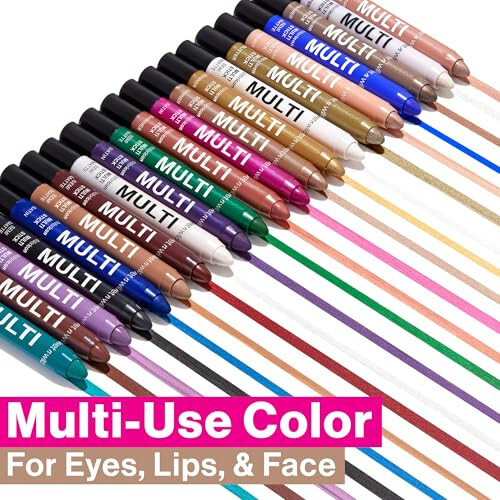 Wet n Wild Color Icon Cream Eyeliner Eyeshadow Multi-Stick, Moisturizing, Nourishing Velvety Cream-to-Powder Buildable & Blendable Formula, Cruelty-Free & Vegan - Champagne Room - 2