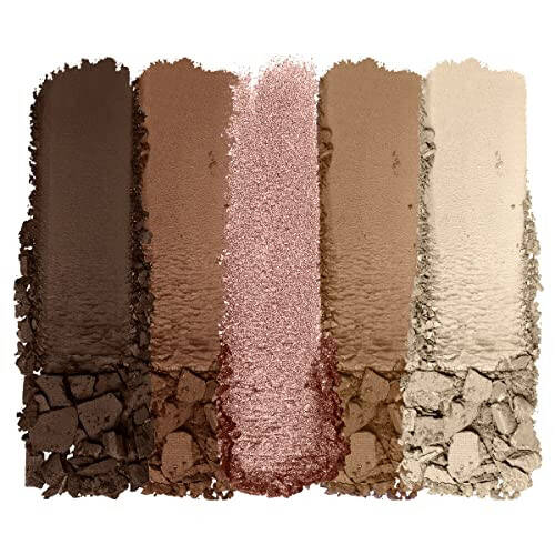 Wet n Wild Color Icon Eyeshadow Makeup 5 Pan Palette, Matte, Shimmer, Metallic, Long Wearing, Rich Buttery Pigment, Cruelty Free - Walking On Eggshells - 2