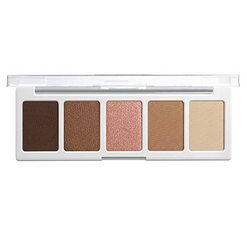 Wet n Wild Color Icon Eyeshadow Makeup 5 Pan Palette, Matte, Shimmer, Metallic, Long Wearing, Rich Buttery Pigment, Cruelty Free - Walking On Eggshells - 3