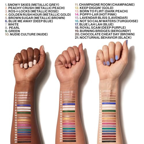 Wet n Wild Color Icon Krem Eyeliner Göz Farı Çoklu Çubuk, Nemlendirici, Besleyici Kadife Kremden Pudraya İnşa Edilebilir ve Karıştırılabilir Formül, Hayvanlar Üzerinde Denenmemiş & Vegan - Şampanya Odası - 3