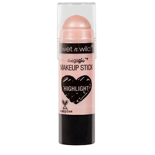 Wet n Wild MegaGlo Makeup Stick, Buildable Color, Versatile Use, Cruelty-Free & Vegan - When The Nude Strikes - 2