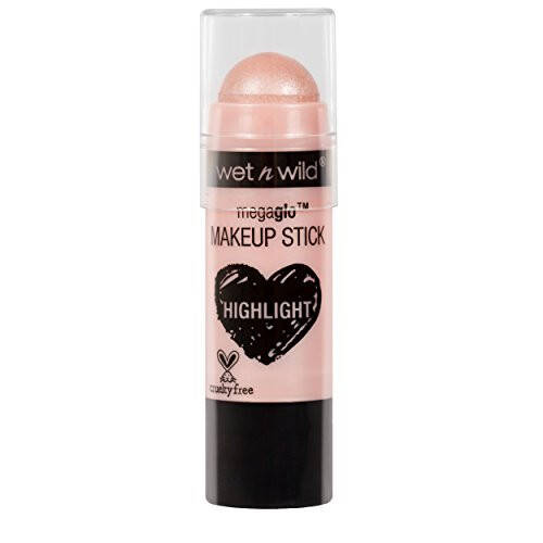 Wet n Wild MegaGlo Makeup Stick, Насыщенный Цвет, Универсальное Применение, Не Тестируется на Животных & Vegan - Когда Появляется Нюд - 2