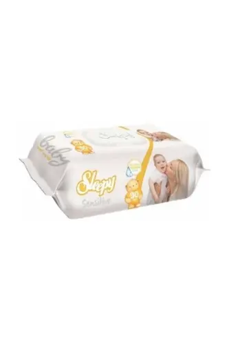 Wet Wipes 90 Sheets 6 Pack - SLEEPY (1)