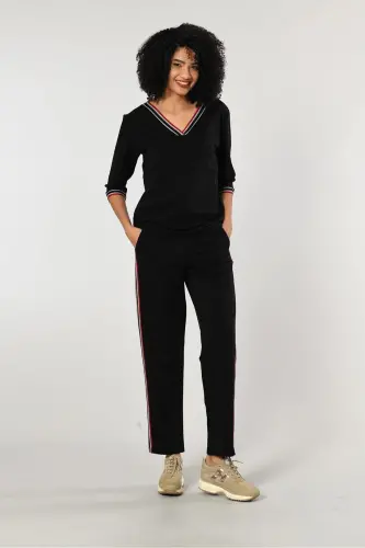 Weweus Black Tracksuit 207-Black - 1