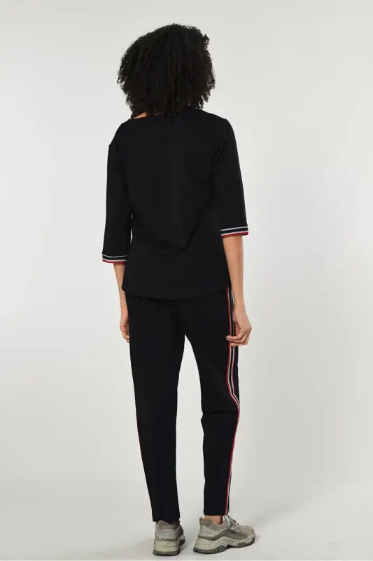 Weweus Black Tracksuit 207-Black - 2