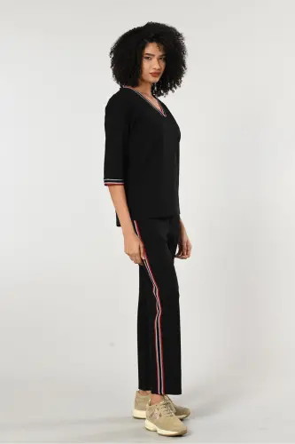 Weweus Black Tracksuit 207-Black - 3