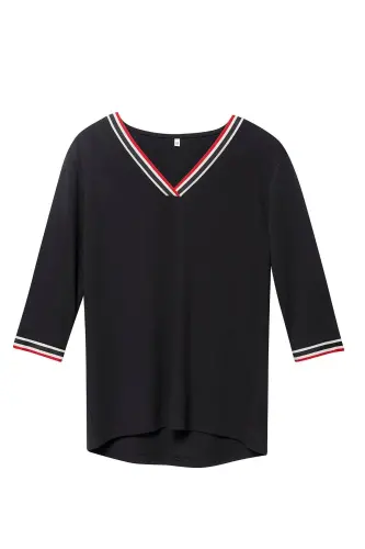 Weweus Black Tracksuit 207-Black - 7