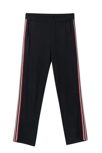 Weweus Black Tracksuit 207-Black - 8