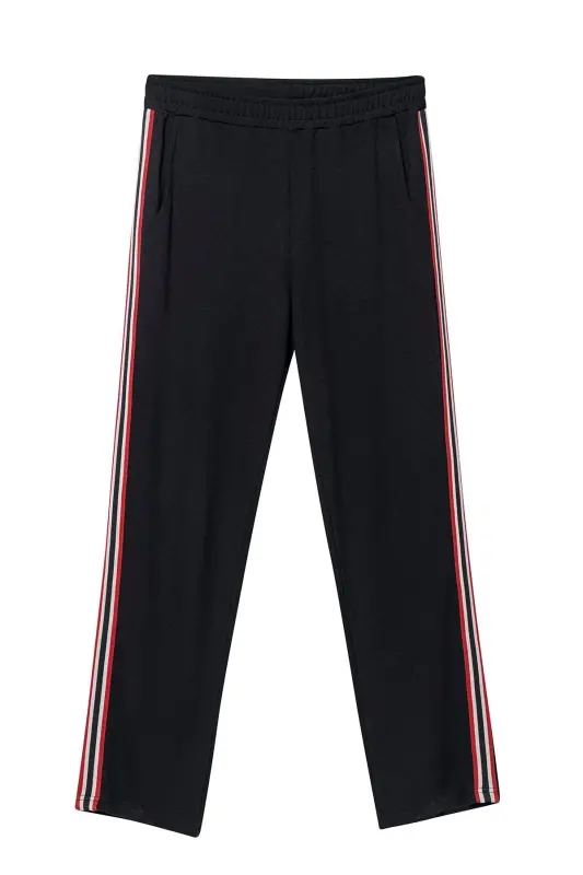 Weweus Black Tracksuit 207-Black - 8