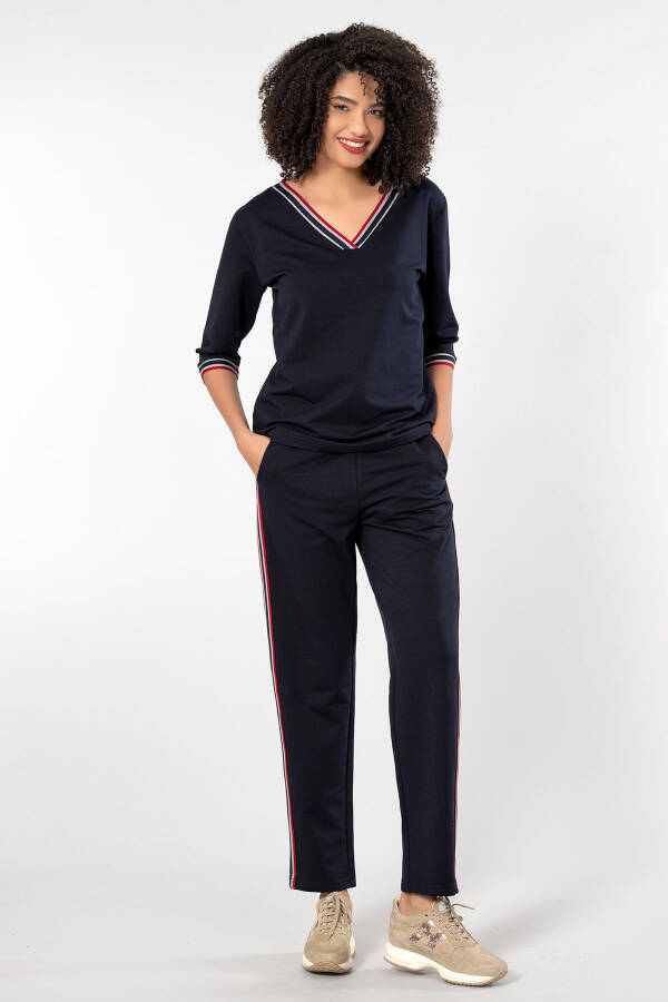 Weweus Ko'k Rangli Sport Kostyumi 207 - 1