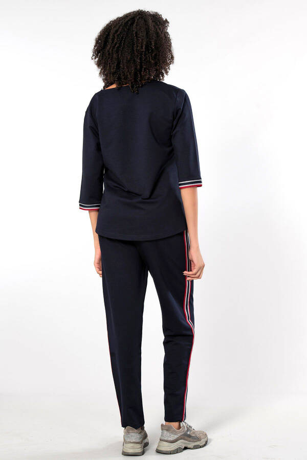 Weweus Ko'k Rangli Sport Kostyumi 207 - 2