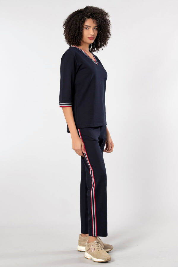 Weweus Ko'k Rangli Sport Kostyumi 207 - 3