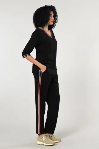 Weweus Qora Sport kostyumi 207-Qora - 4