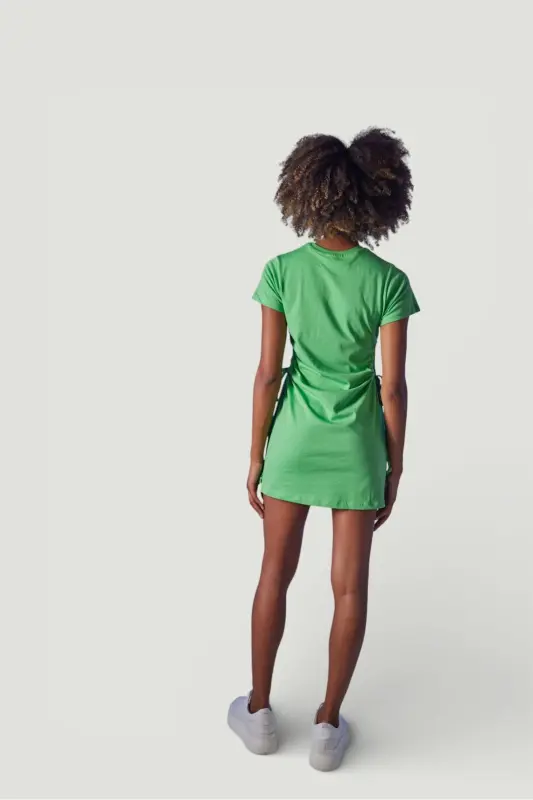 Wex Tshirt Dress Green - 3
