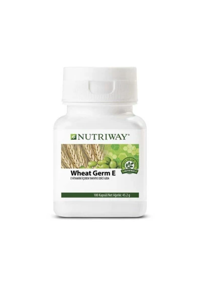 Wheat Germ Vitamin E Supplement - NUTRIWAY