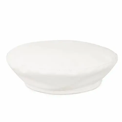 Wheebo PU Leather Berets for Women French Beret Hats Artist Painter Hat Classic Solid Style - 2