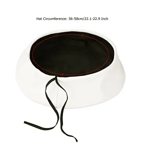 Wheebo PU Leather Berets for Women French Beret Hats Artist Painter Hat Classic Solid Style - 4