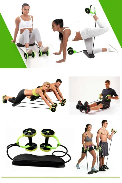 Wheeled Exercise Fitness Equipment - SONAVM (1)
