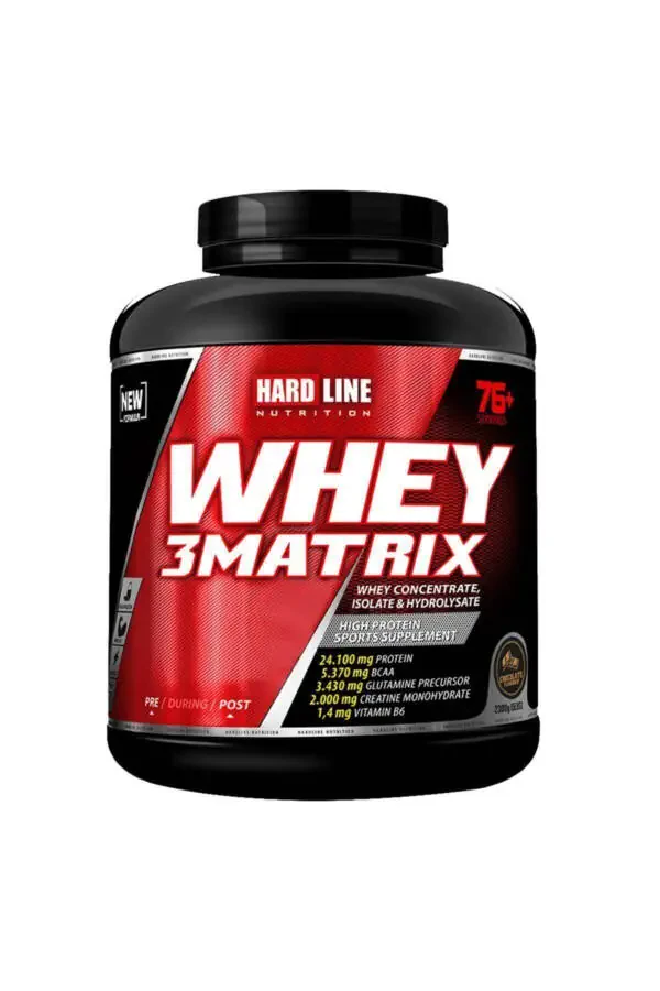 Whey 3 Matrix 2300 gr Strawberry Flavored Protein Powder (HALAL CERTIFIED) - 14