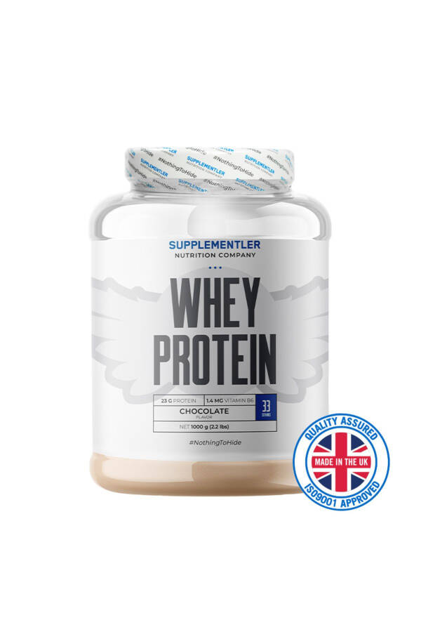 Whey Protein 1000 g - Chocolate - 1