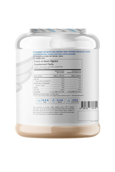 Whey Protein 1000 g - Chocolate - 3