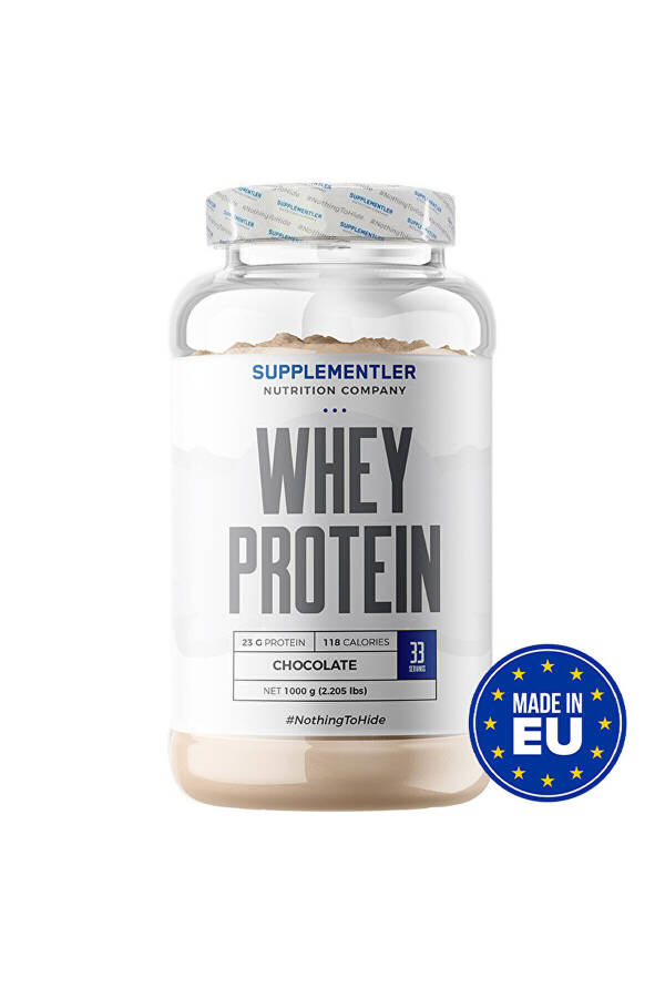 Whey Protein 1000 g - Chocolate - 4