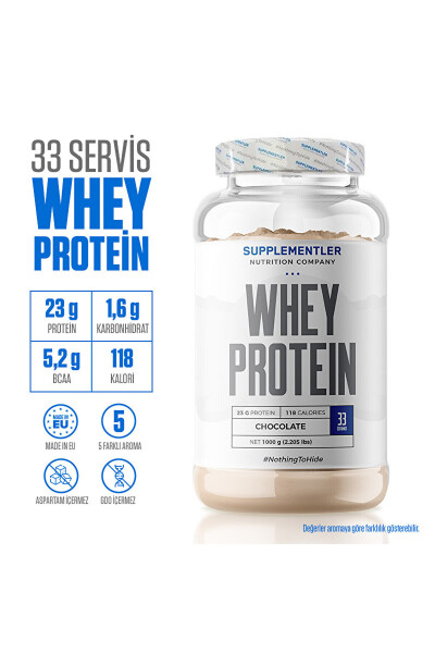 Whey Protein 1000 gr - Çikolata - 5