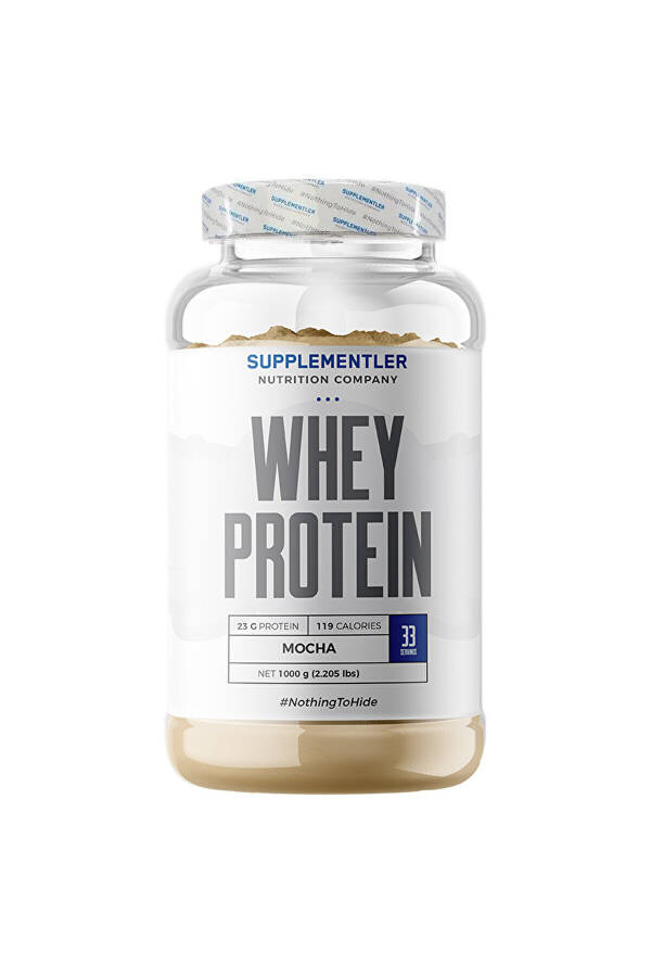 Whey Protein 1000 gr - Çikolata - 8