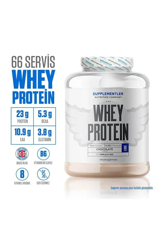 Whey Protein 2000 g - Chocolate - 2